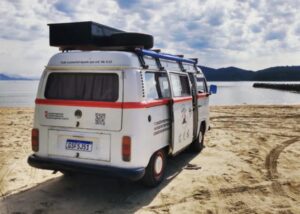 kombi edite na praia de paraty