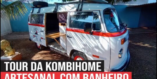 Kombihome com banheiro