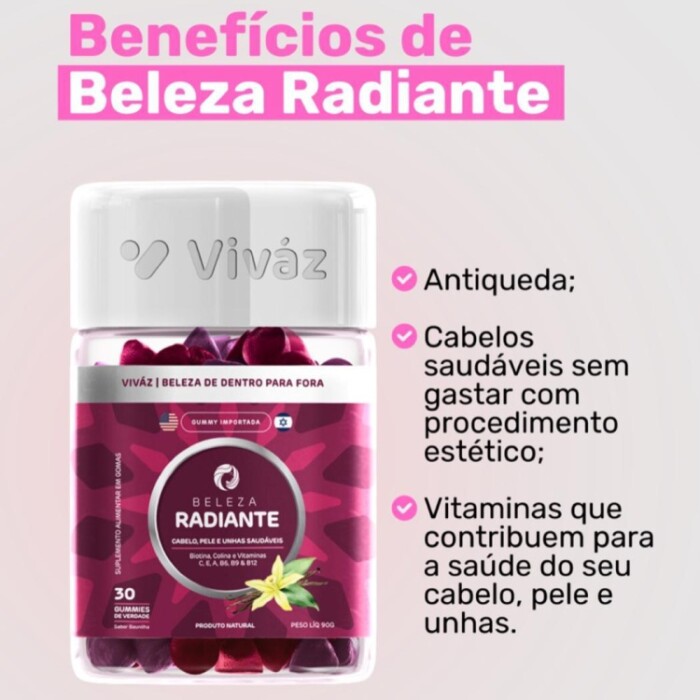 Benefícios de Beleza Radiante