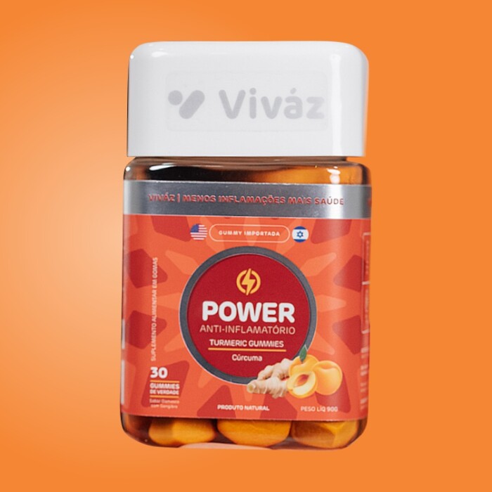 Gummie Power Anti-Inflamatório da Viváz Nutrition