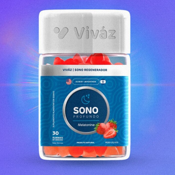 Gummie Sono Profundo Viváz