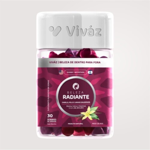 Gummy Beleza Radiante da Viváz Nutrition