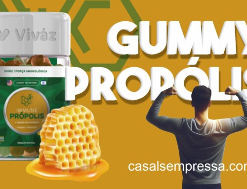 Gummy Immune Própolis da Viváz Nutrition: Defesa natural para o corpo