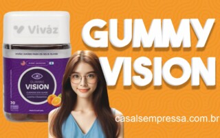 Vision Gummies da Viváz Nutrition: A sua visão mais saudável em forma de gominha